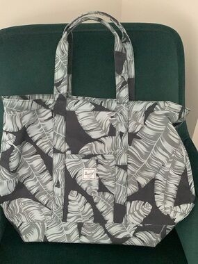 Herschel Supply Company Leaf & Camo Totes - price is for both bags